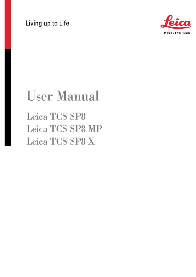 Leica TCS SP8 X user manual