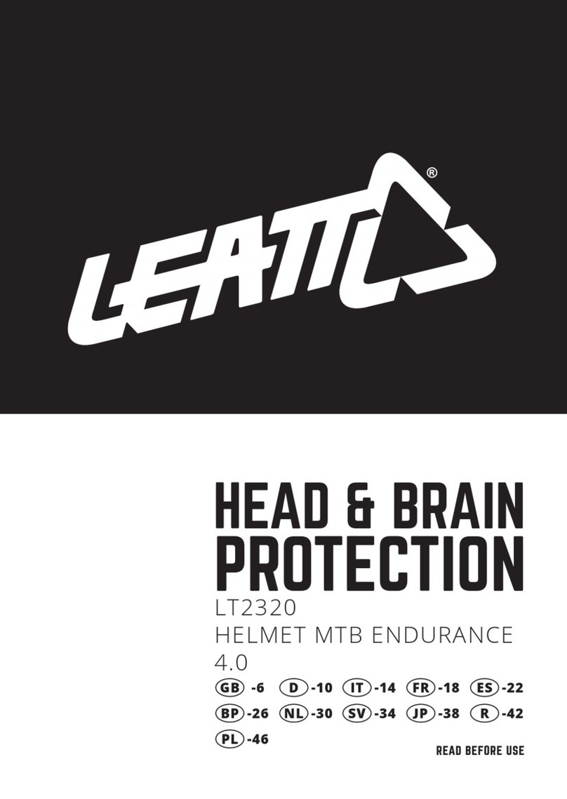 Leatt LT2320 User manual