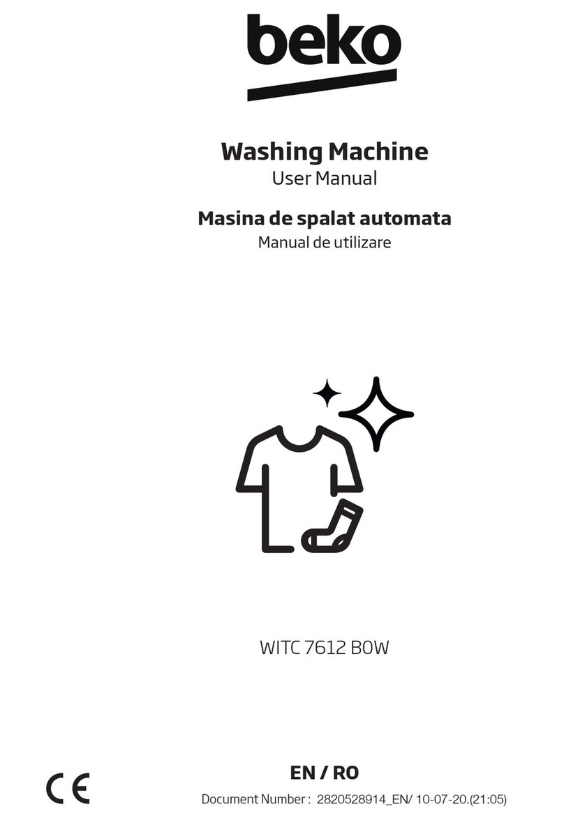 Beko WITC 7612 B0W user manual
