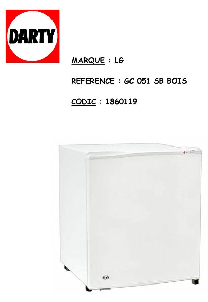 LG GC 051 SB BOIS User manual LG GC 051 SB BOIS User manual