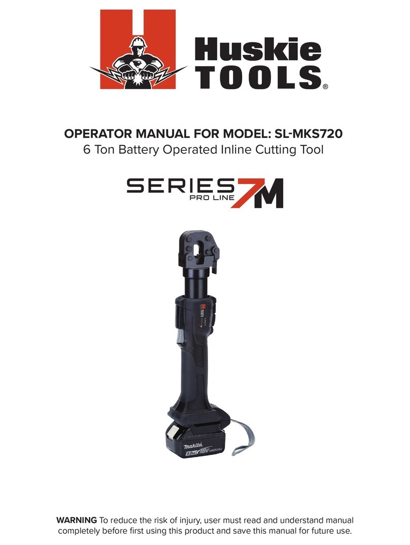 Huskie Tools SL-MKS720 Operator's manual