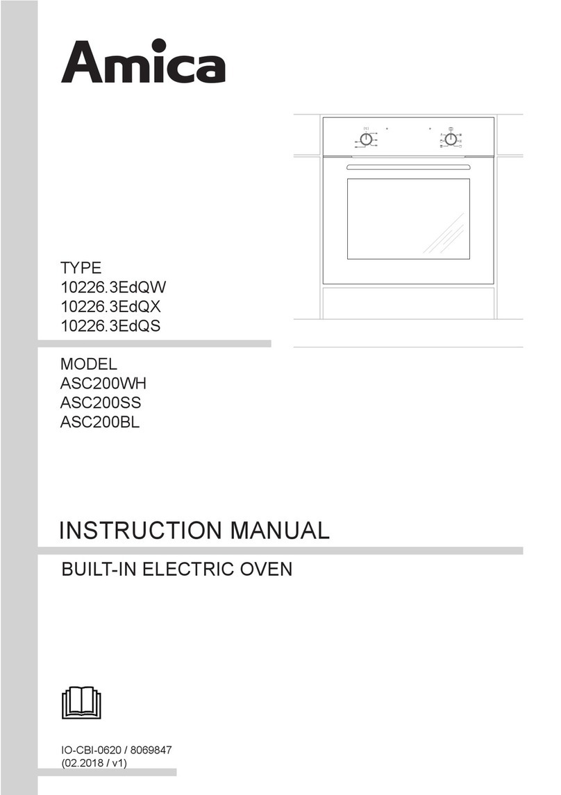 Amica ASC200WH instruction manual