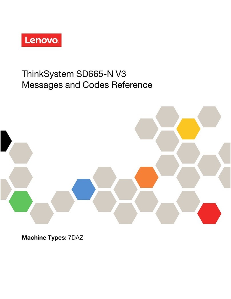 Lenovo ThinkSystem SD665-N V3 User manual