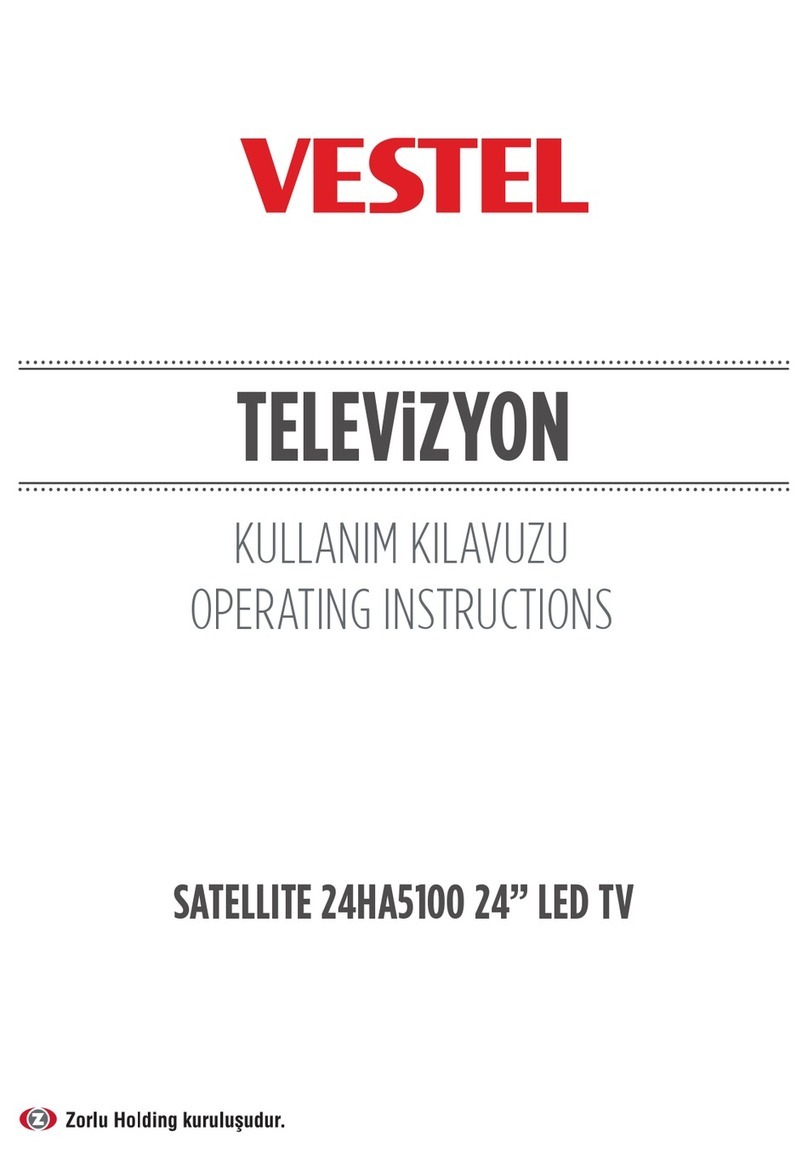 VESTEL 24HA5100 User manual