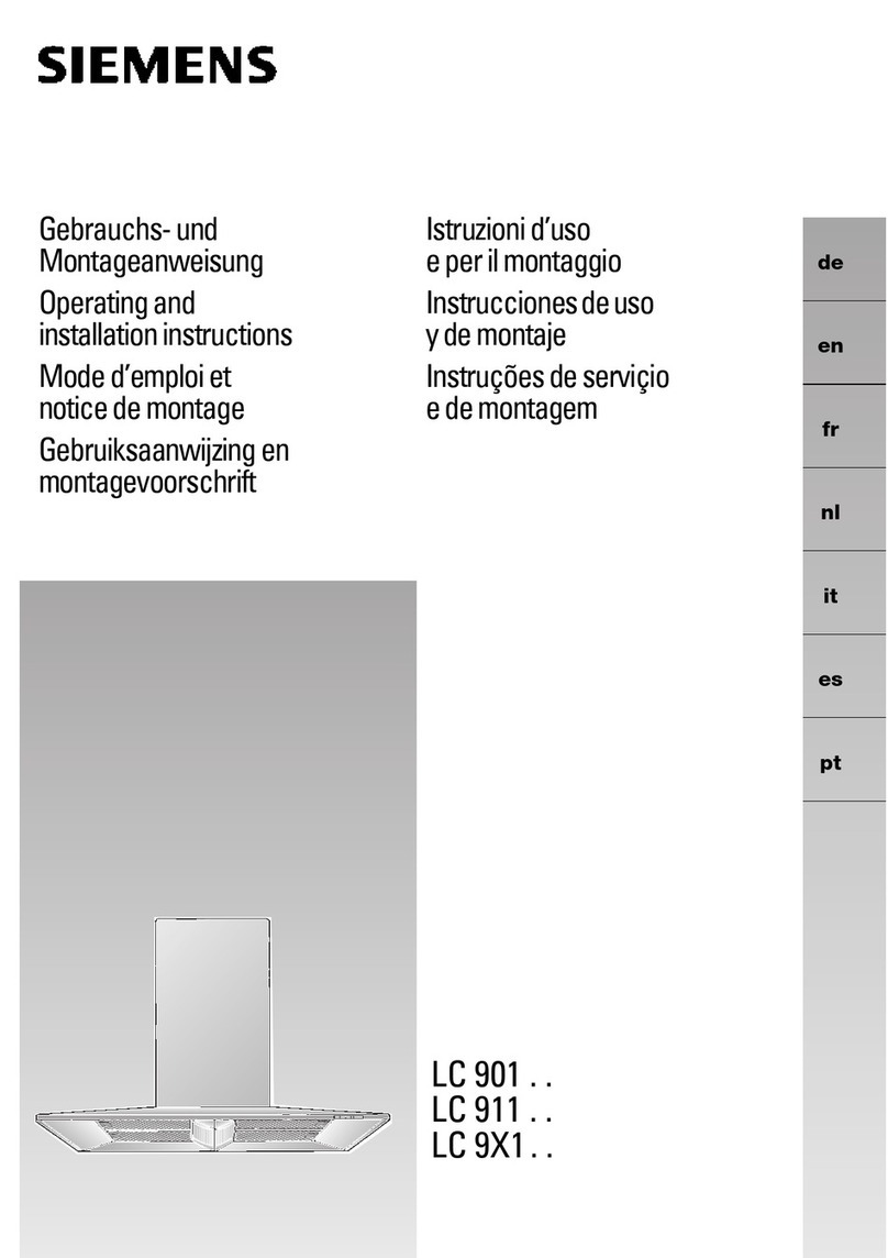 Siemens LC 901 Series User manual