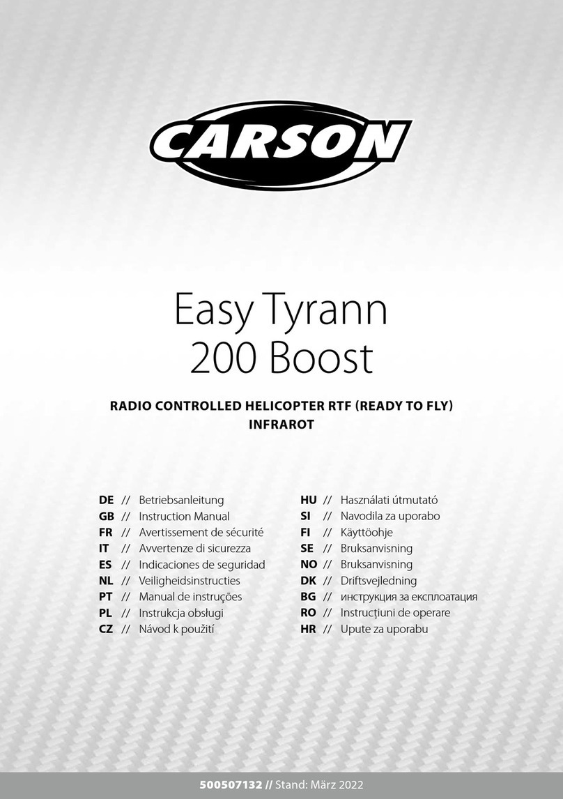 Carson Easy Tyrann 200 Boost instruction manual
