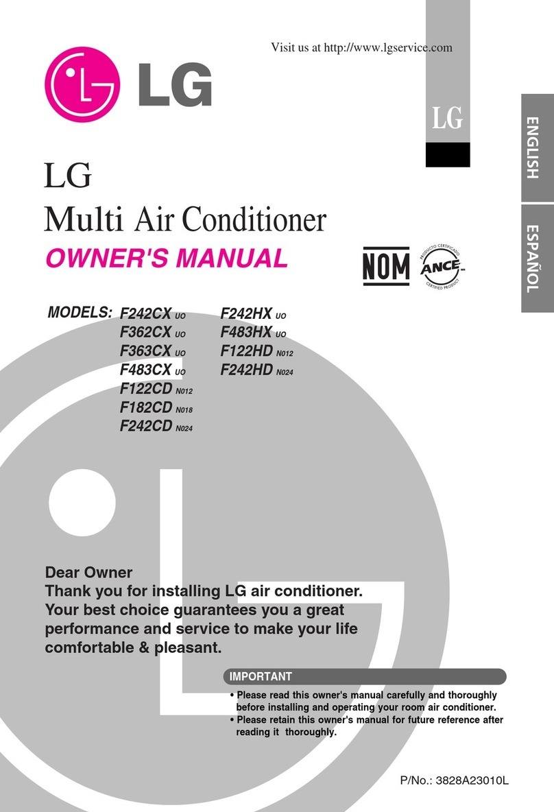 LG F122CD N012 User manual