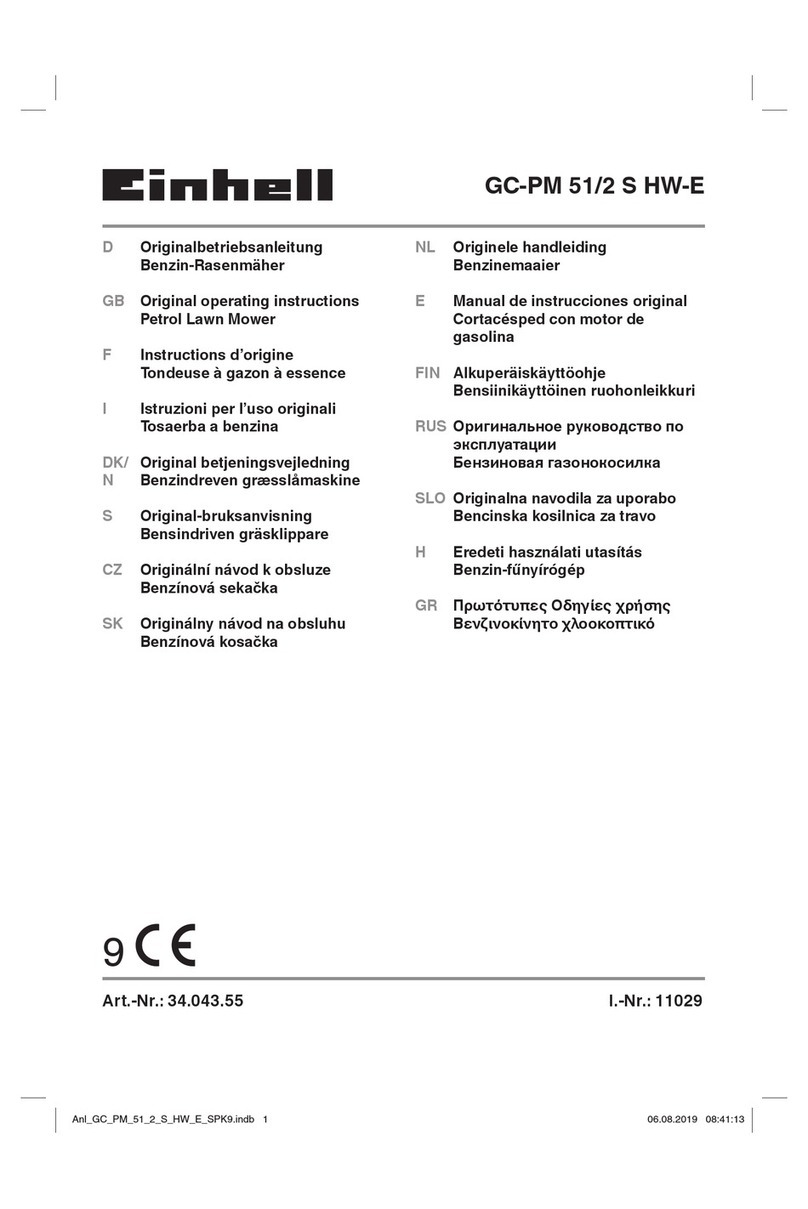 EINHELL GC-PM 51/2 S HW-E User manual