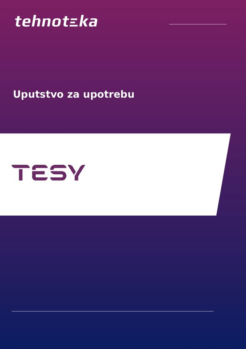 TESY HeatEco CN03 250 MIS F Operation and storage manual
