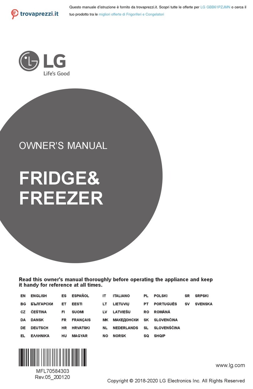 LG GBB61PZJMN owner's manual