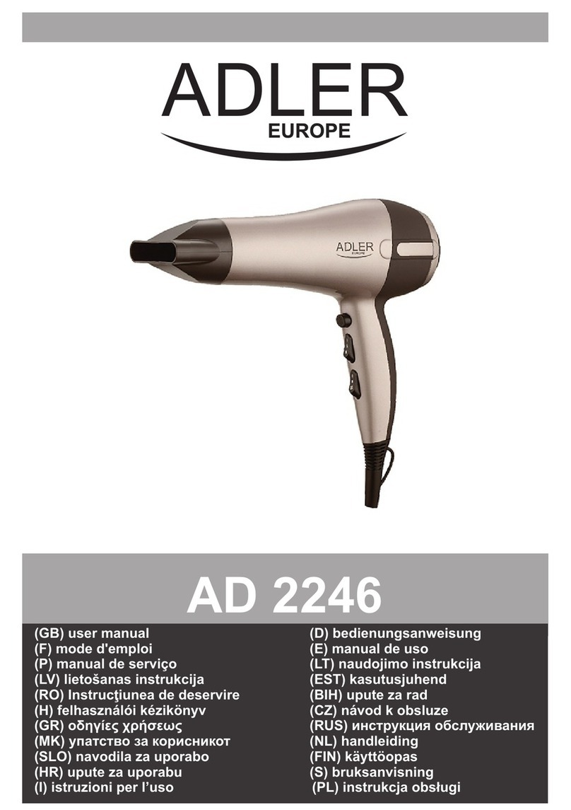 Adler Europe AD 2246 user manual