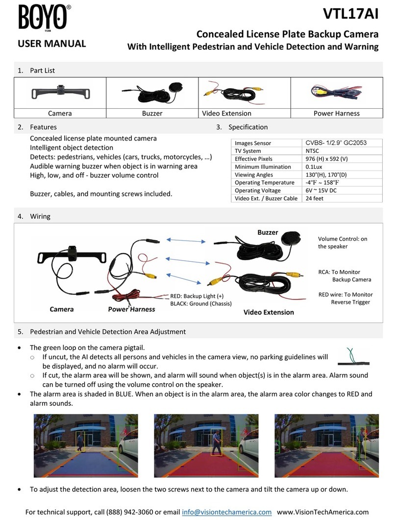 Boyo VTL17AI User manual