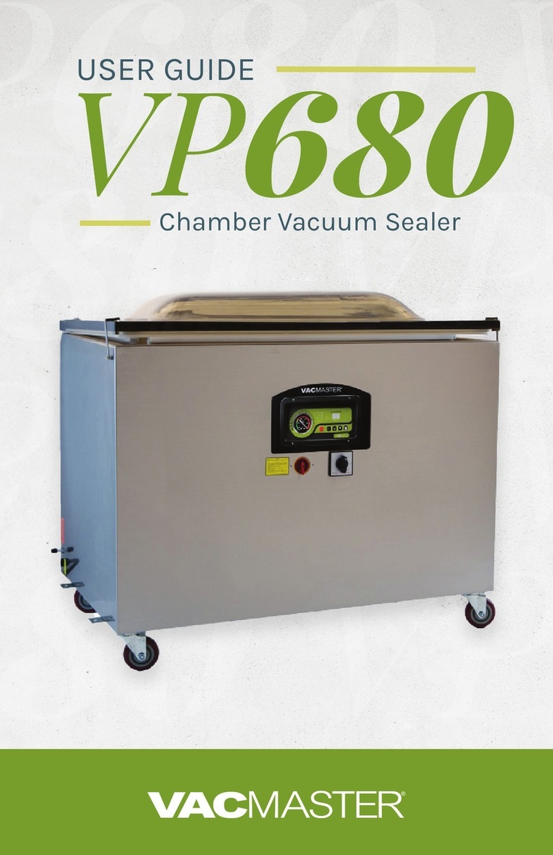 Vacmaster VP680 user guide
