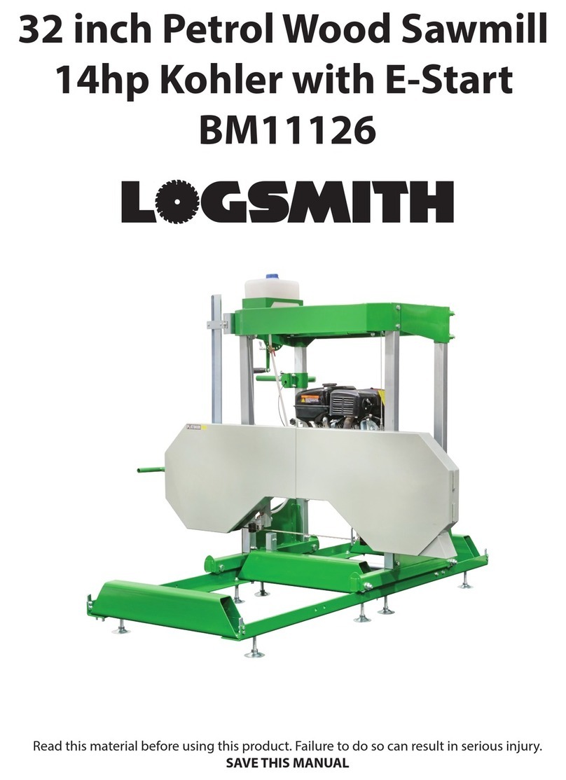 LOGSMITH BM11126 manual LOGSMITH BM11126 manual
