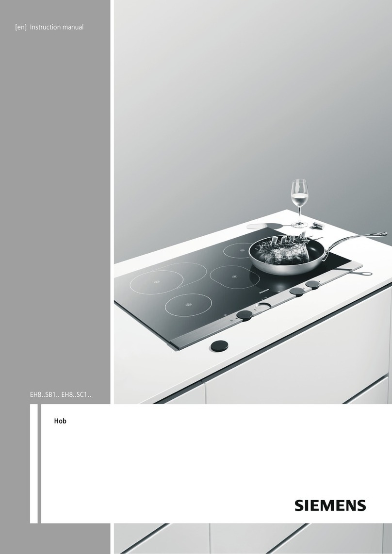 Siemens EH8 SC1 Series User manual Siemens EH8 SC1 Series User manual