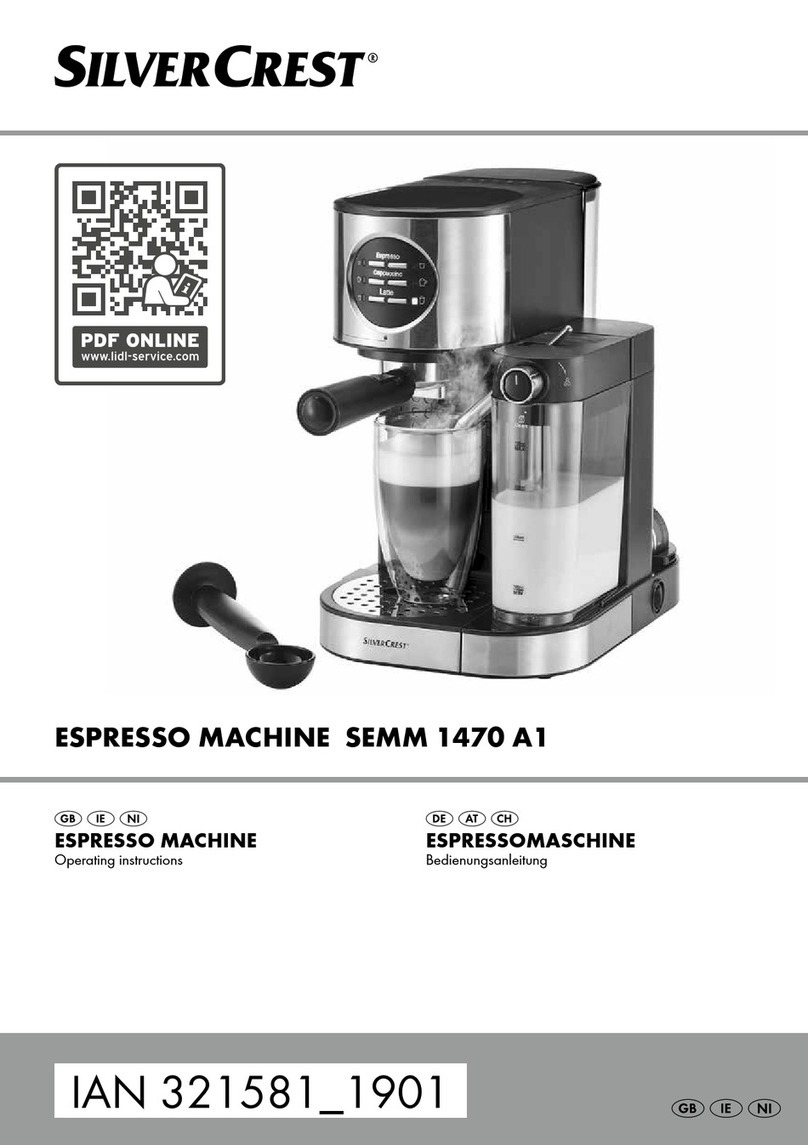 Silvercrest 321581 1901 User manual