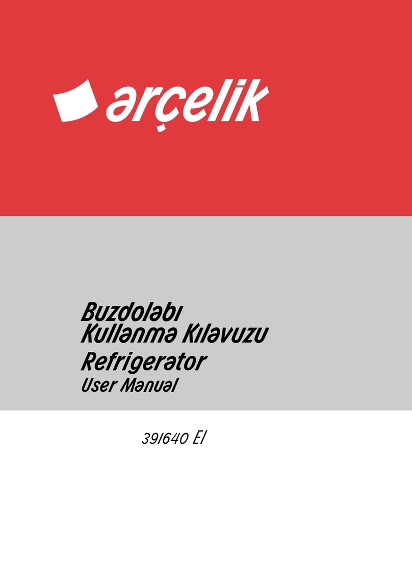 arcelik 391640 EI user manual