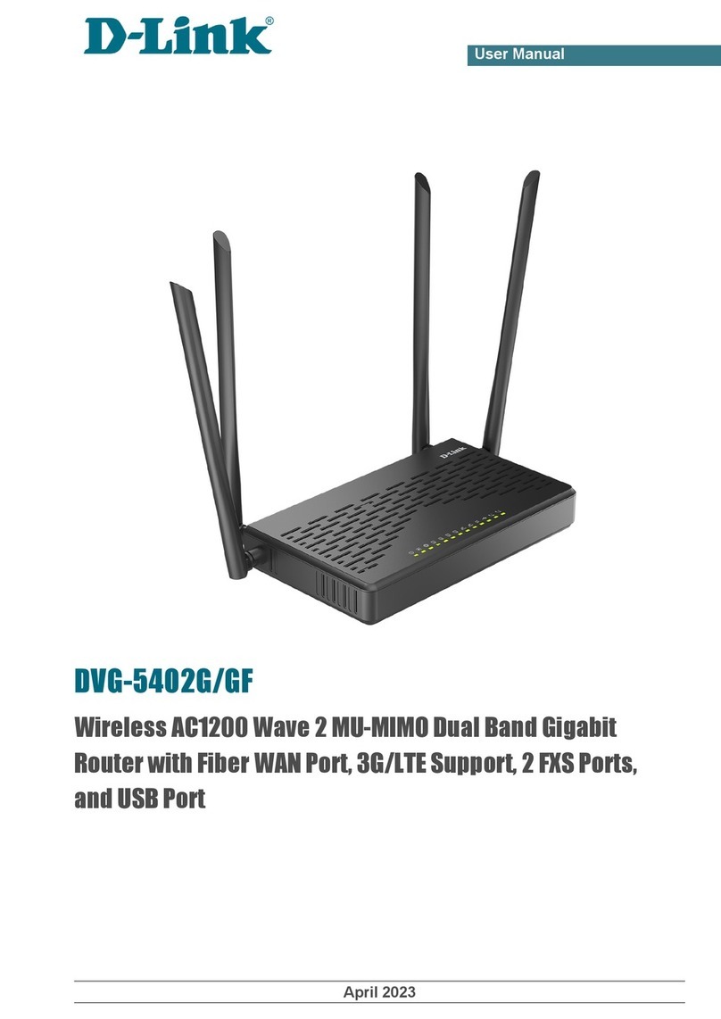 D-Link DVG-5402G/GF User manual