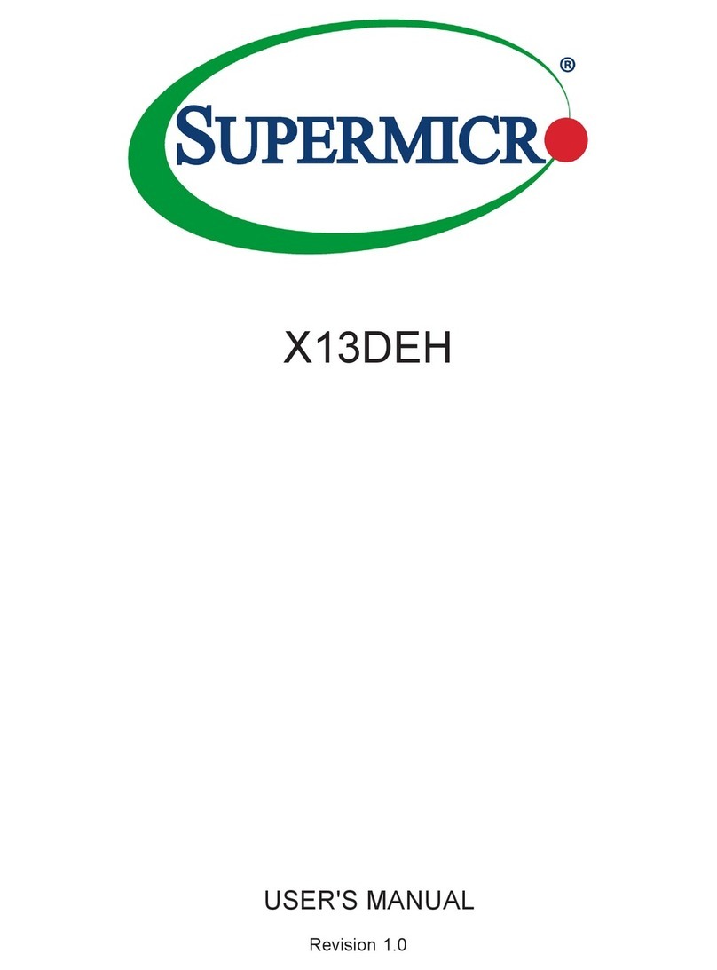Supermicro X13DEH user manual