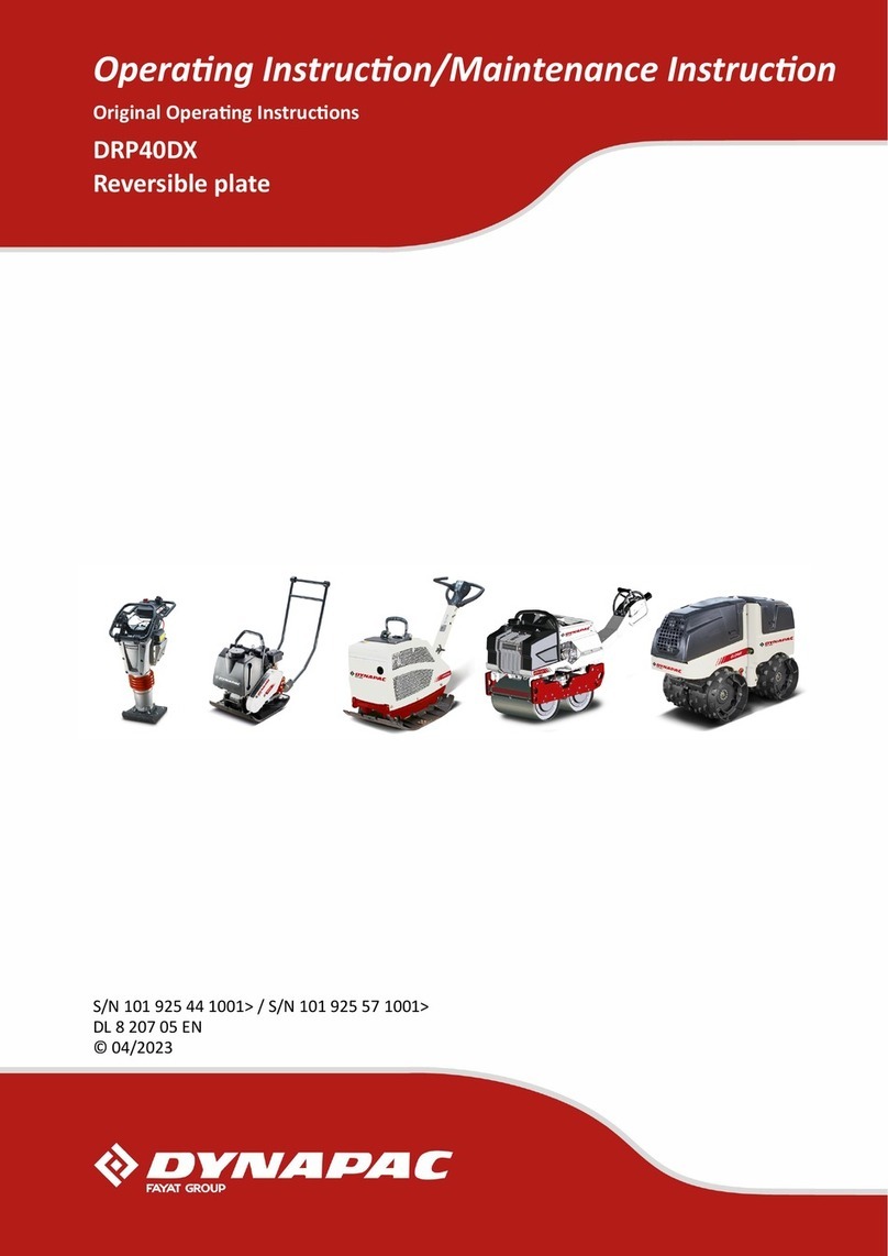 Fayat Group DYNAPAC DRP40DX manual