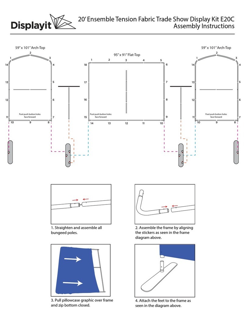 displayit E20C User manual