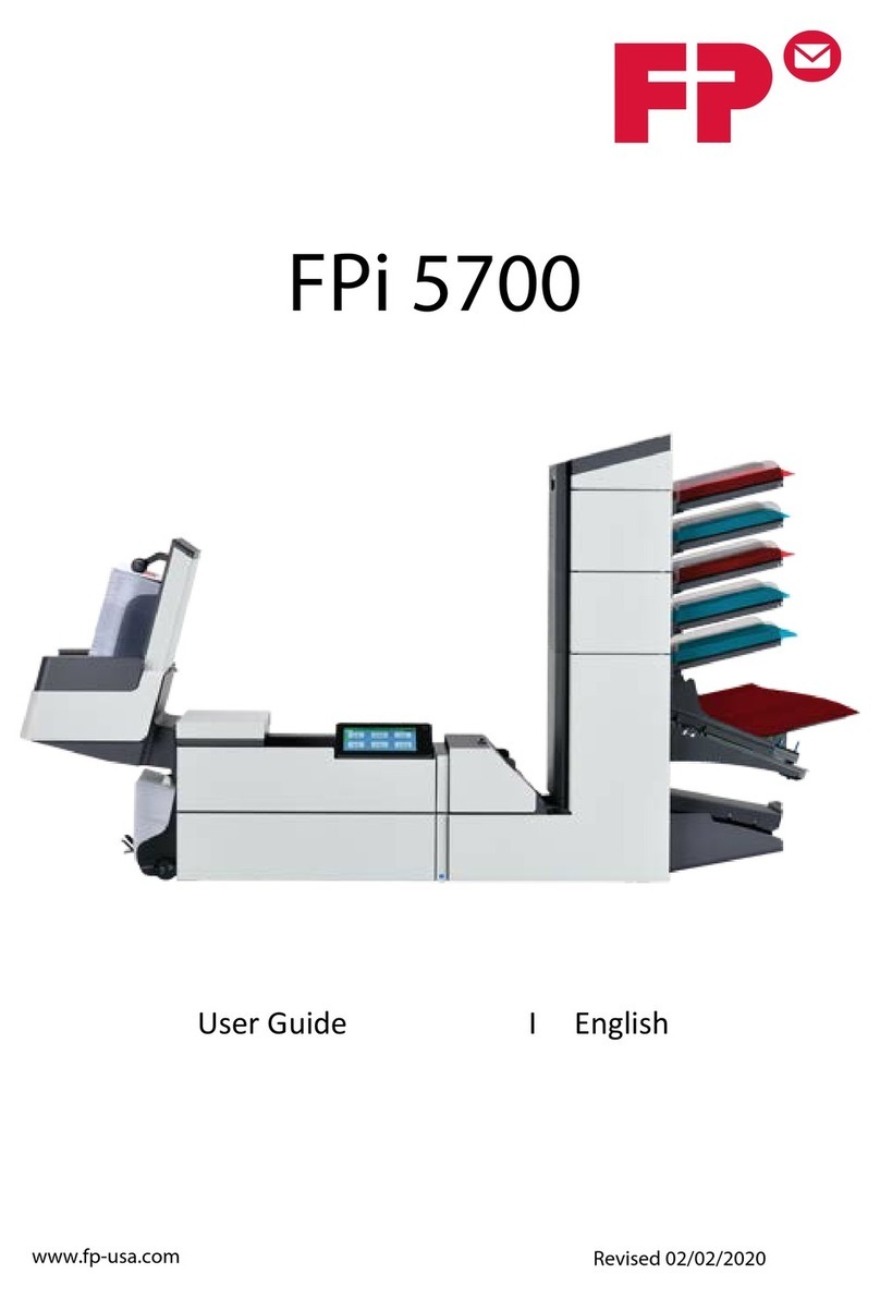 FP FPi 5700 User manual