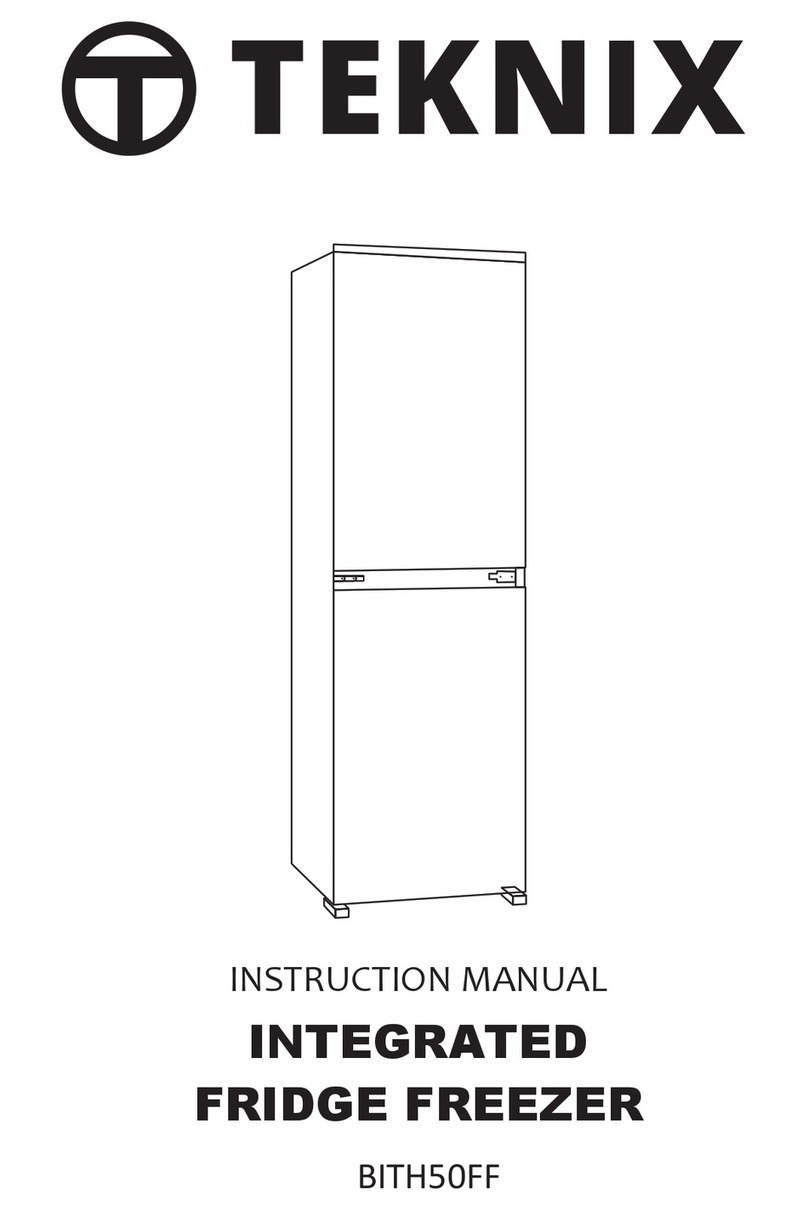 TEKNIX BITH50FF instruction manual