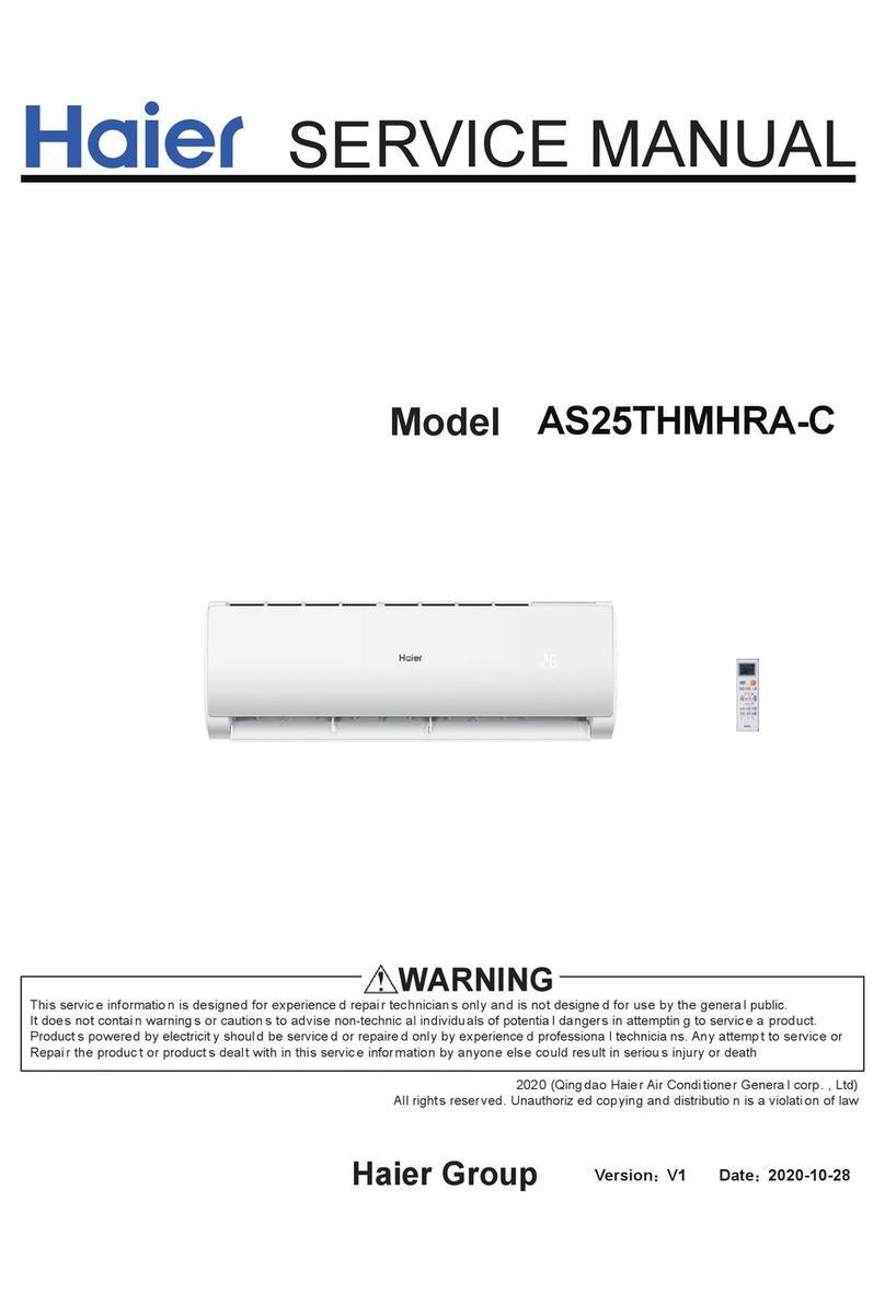 Haier AS25THMHRA-C User manual