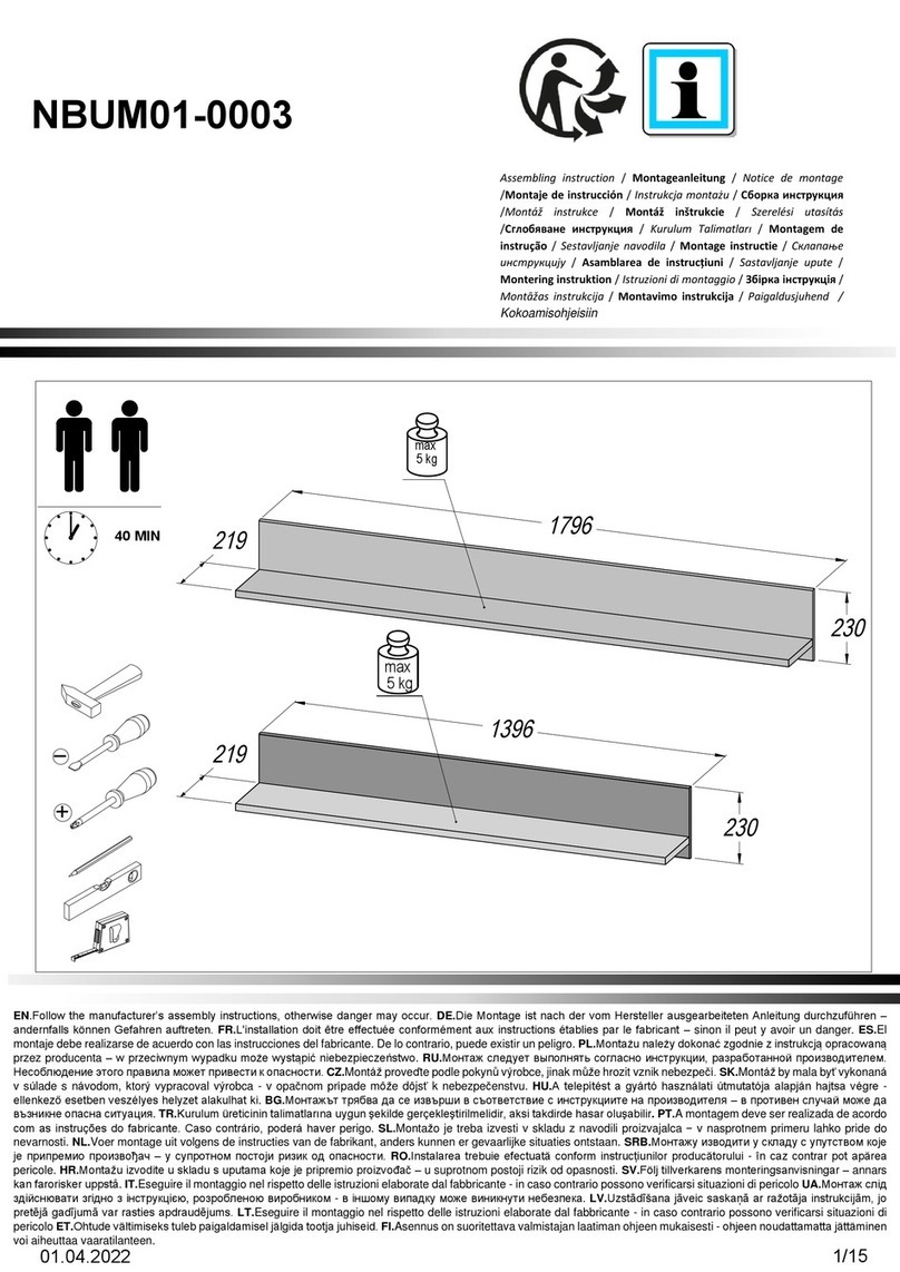 Forte NBUM01-0003 User manual