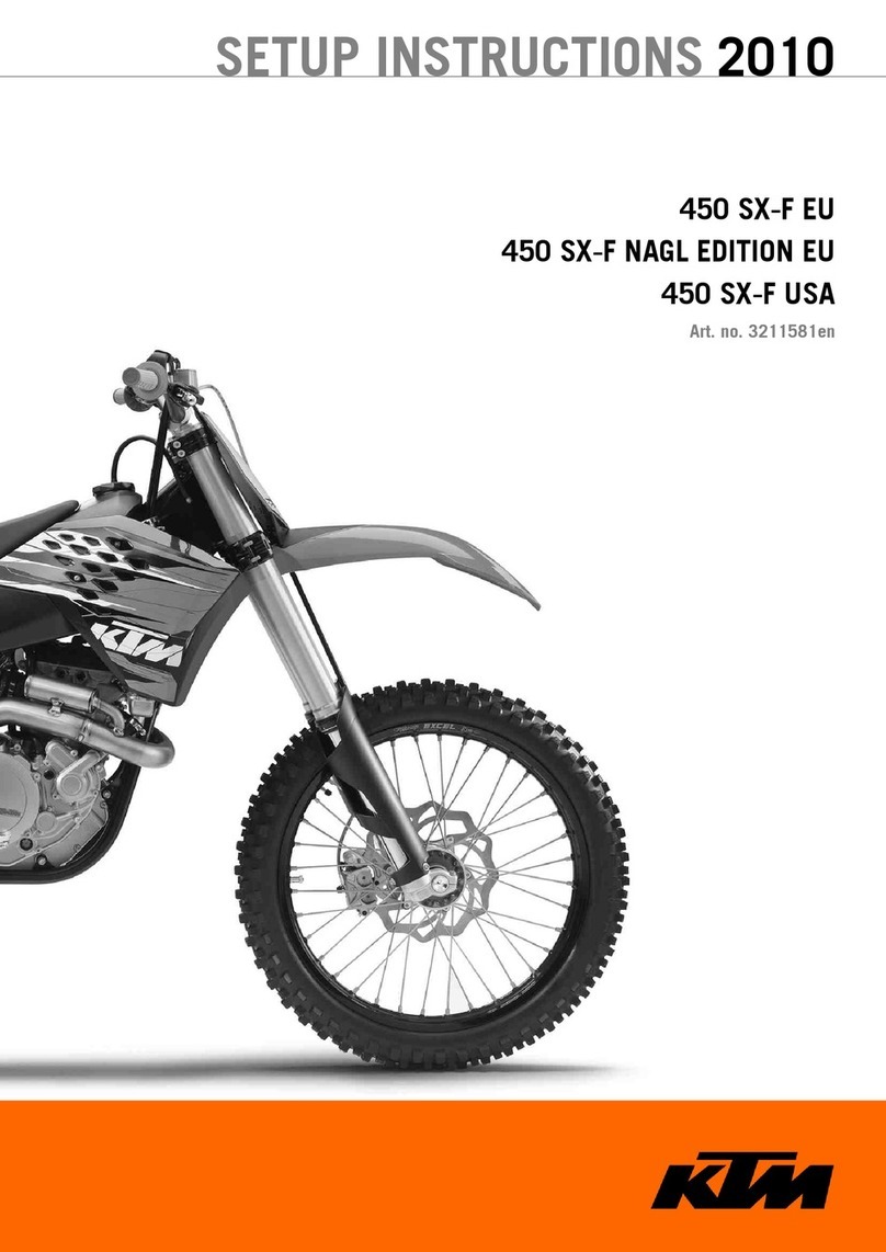 KTM 450 SX F EU 2010 Manual KTM 450 SX F EU 2010 Manual