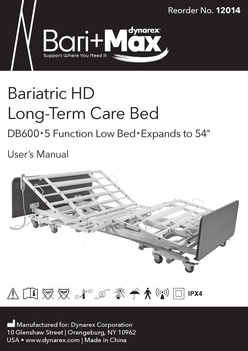 dynarex Bari+Max DB600 User manual