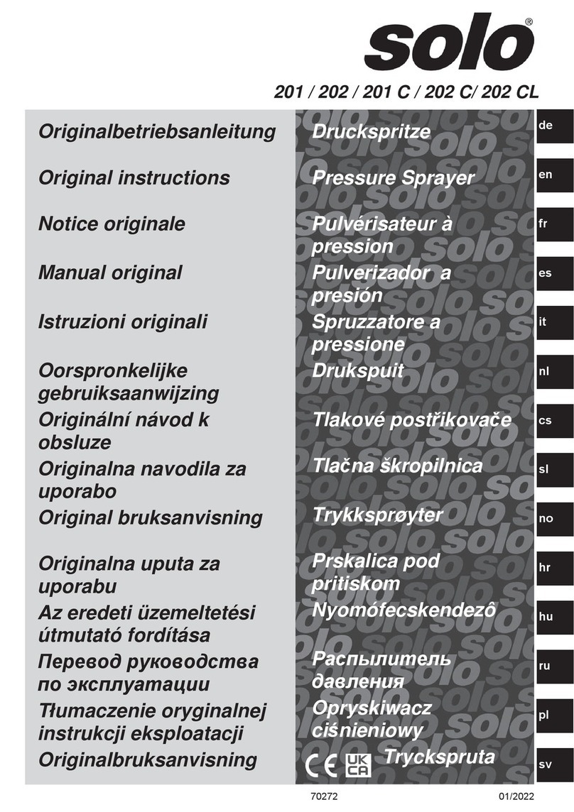 Solo 201 Original instructions