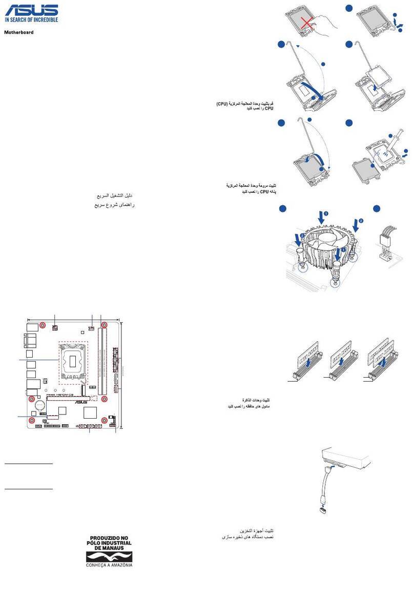 Asus PRIME H610M-CS User manual