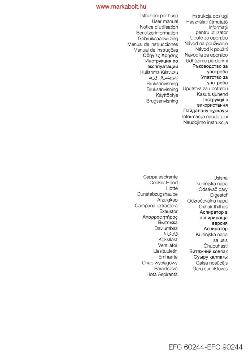 Electrolux EFC 60244 user manual