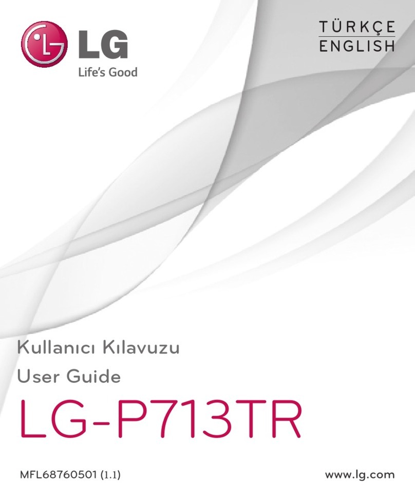 LG P713TR User manual