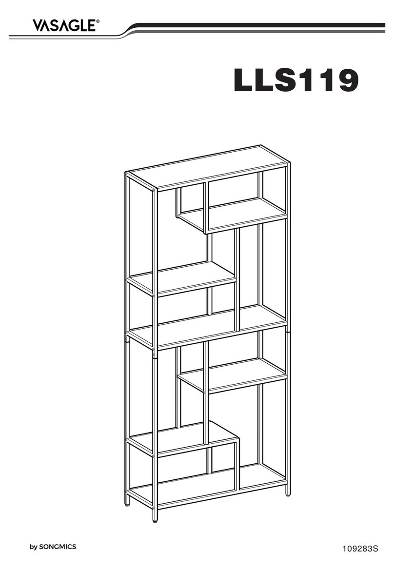 Songmics VASAGLE LLS119 manual Songmics VASAGLE LLS119 manual