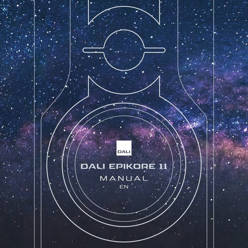 Dali EPIKORE 11 User manual