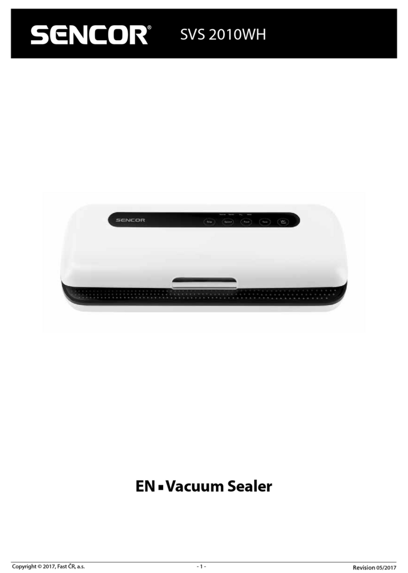 Sencor SVS 2010WH User manual