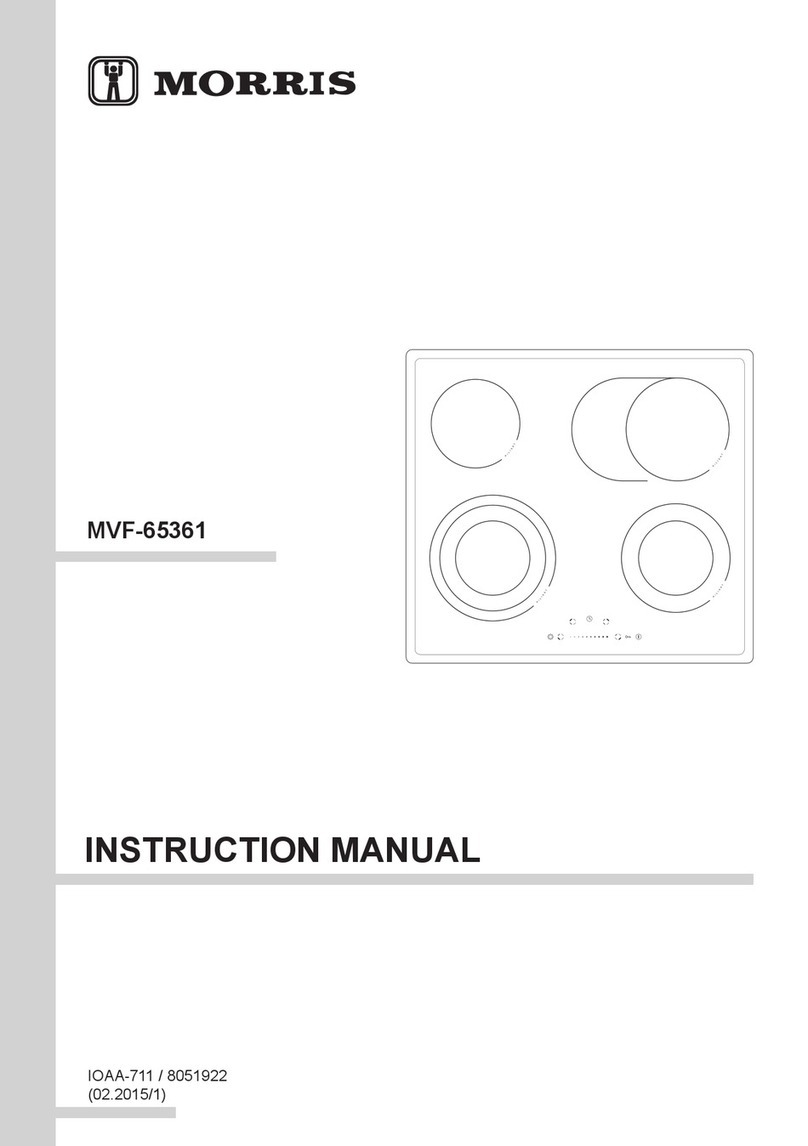 Morris MVF-65361 instruction manual