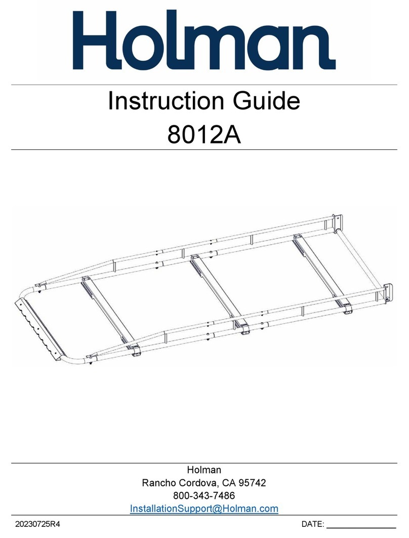 Holman 8012A Manual
