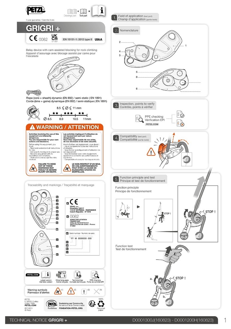 Petzl GRIGRI+ manual