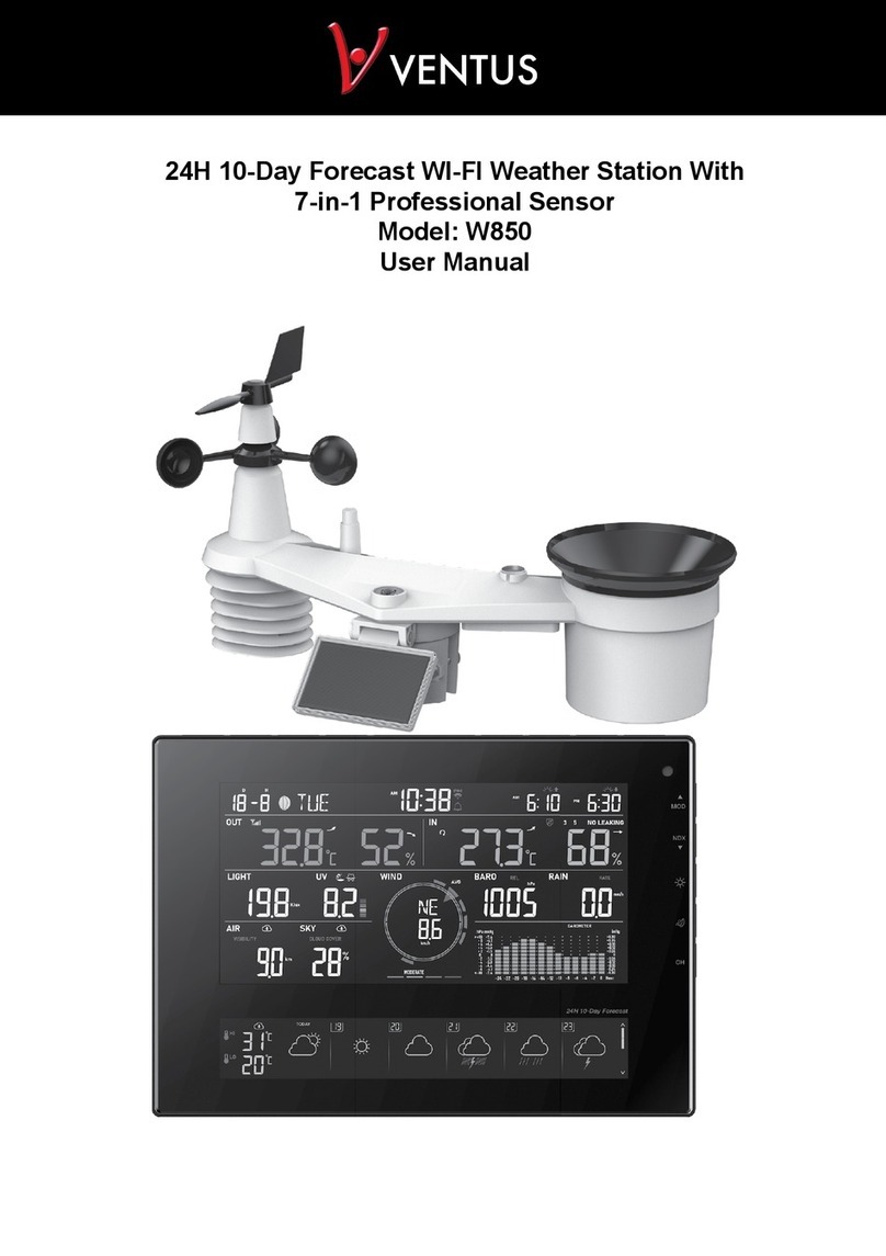 Ventus W850 user manual