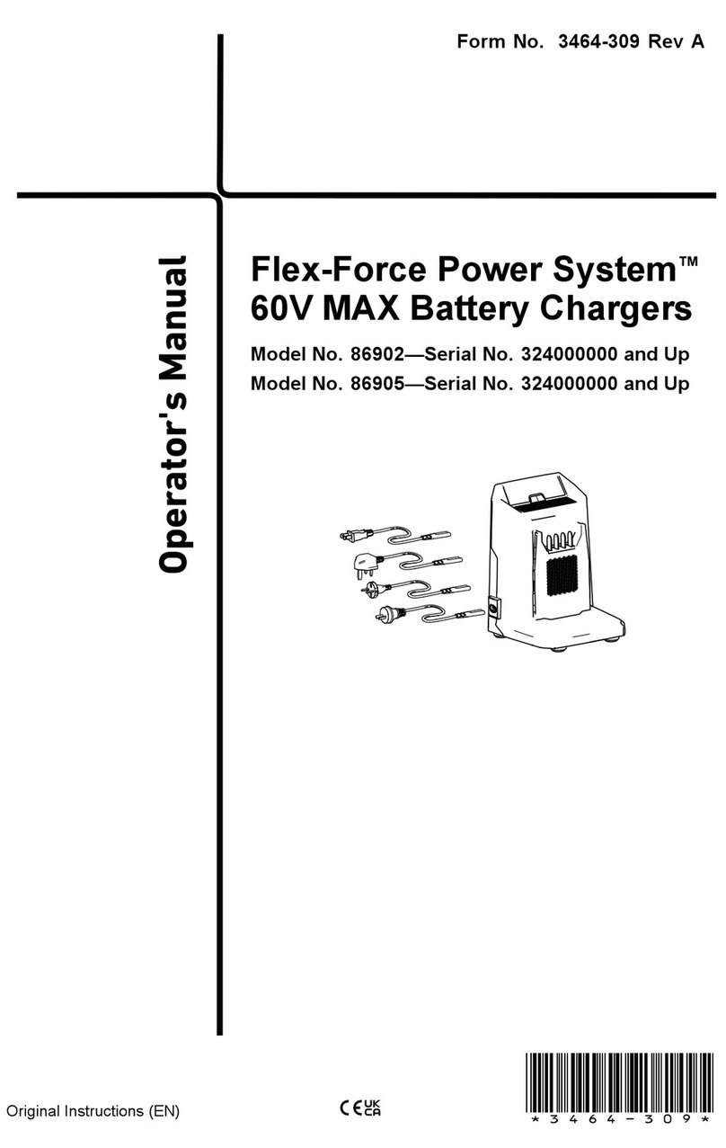 Toro Flex-Force Power System 86902 User manual Toro Flex-Force Power System 86902 User manual