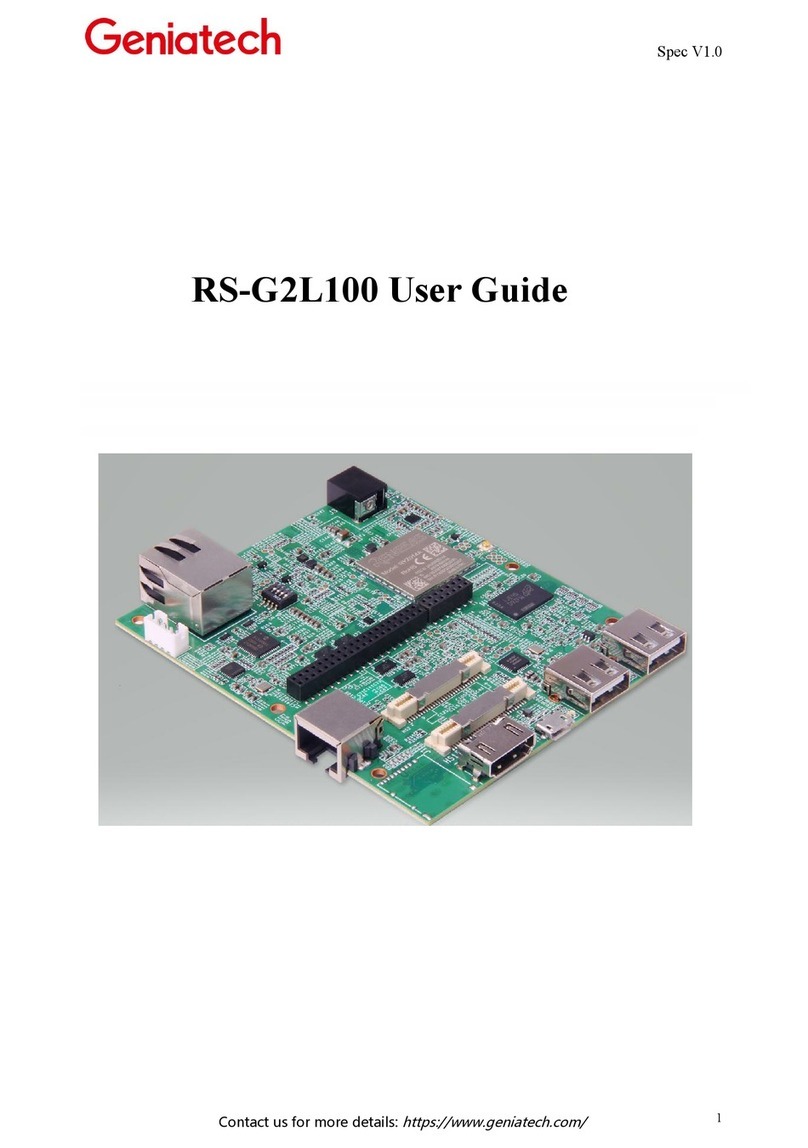 Geniatech RS-G2L100 user guide