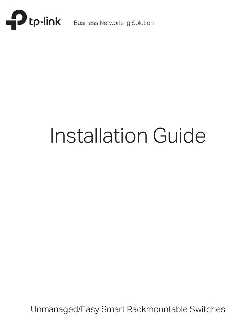 TP-Link TL-SG1008 User manual