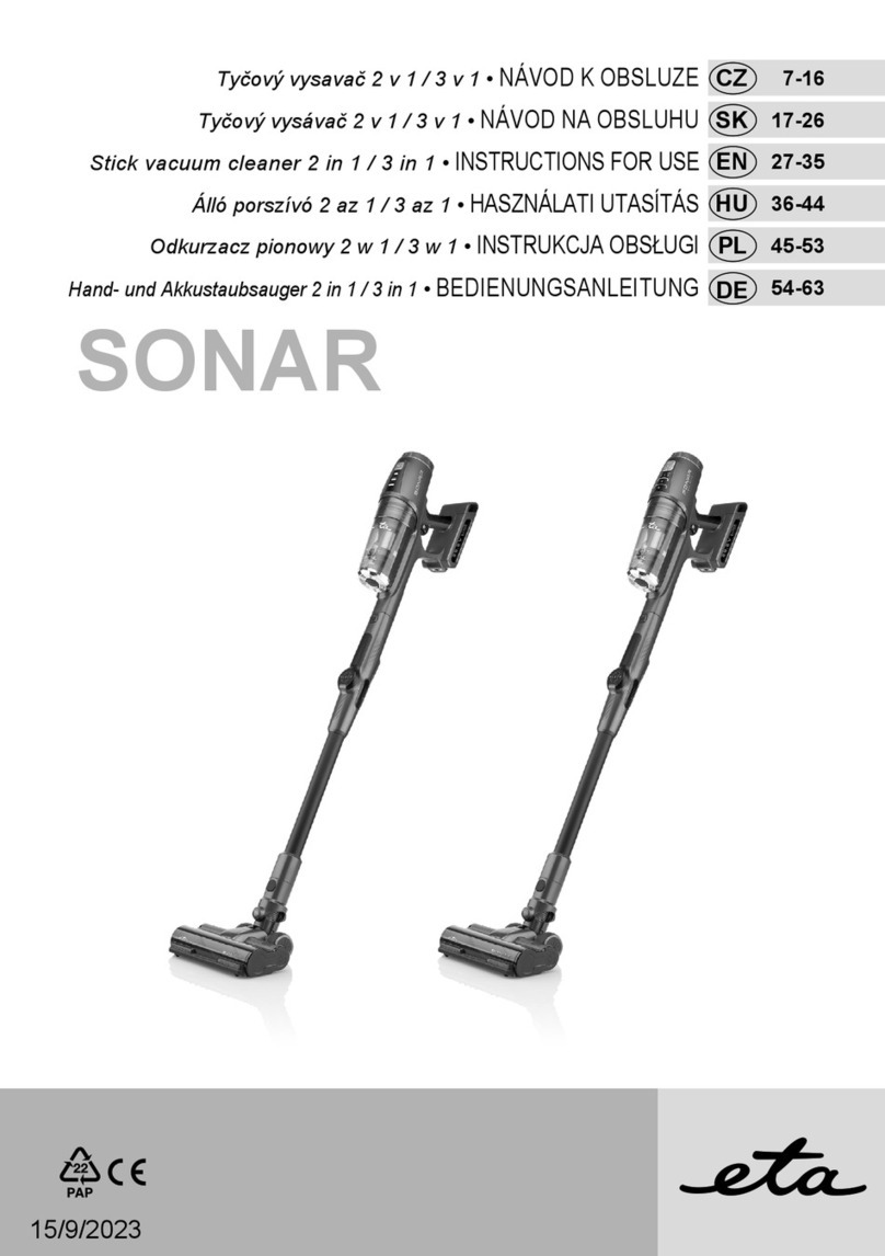 eta SONAR User manual