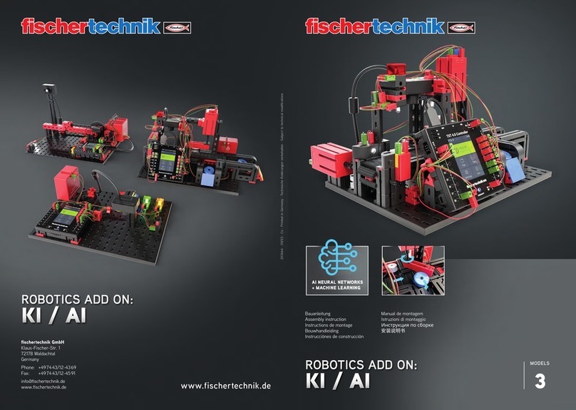 fischertechnik ROBOTICS ADD ON KI Assembly instruction fischertechnik ROBOTICS ADD ON KI Assembly instruction