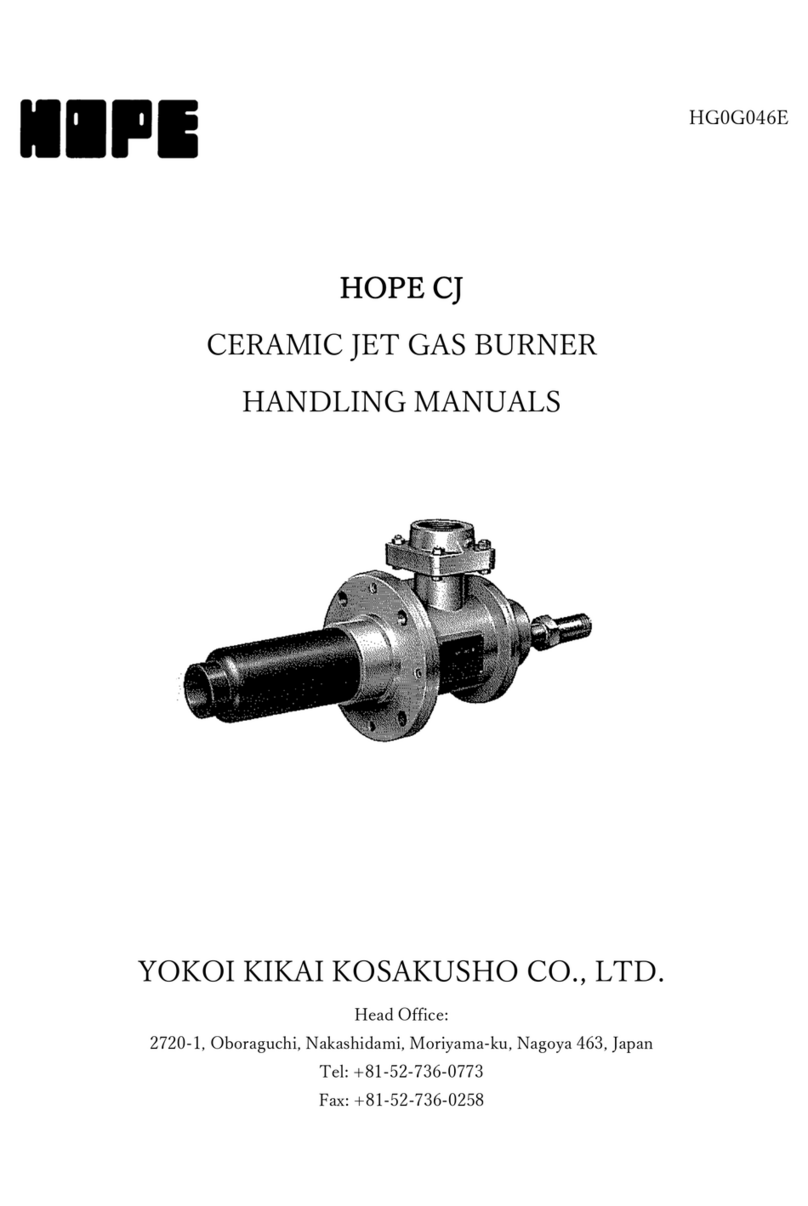 YOKOI KIKAI KOSAKUSHO HOPE CJ-1 Handling manual YOKOI KIKAI KOSAKUSHO HOPE CJ-1 Handling manual
