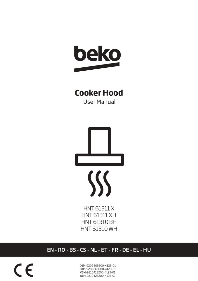 Beko HNT 61311 X user manual