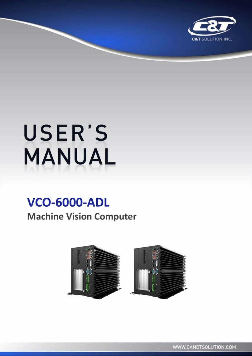C&T Solution VCO-6000-ADL user manual